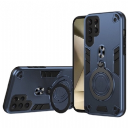 Kuori Samsung Galaxy S25 Ultra 5g Pyörivä Jalusta Ja Iskunkestävä Suoja