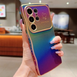 Kuori Samsung Galaxy S25 Ultra 5g Silkkinen Liukuvärjäys