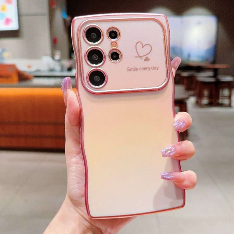 Kuori Samsung Galaxy S25 Ultra 5g Silkkinen Liukuvärjäys