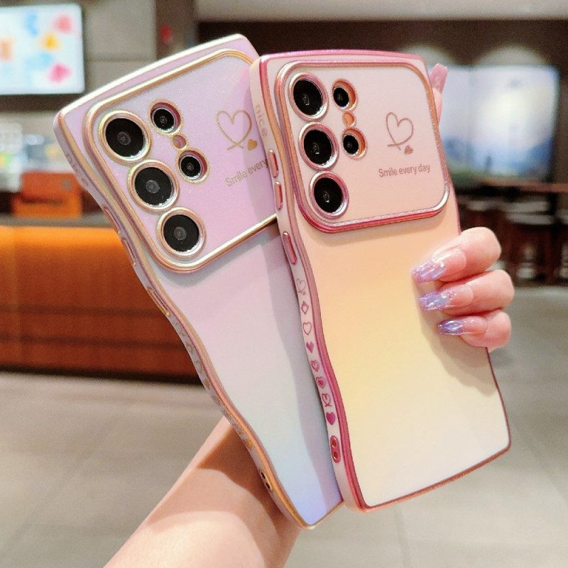 Kuori Samsung Galaxy S25 Ultra 5g Silkkinen Liukuvärjäys