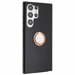 Kuori Samsung Galaxy S25 Ultra 5g Sormuksenpidike Ja Jalusta Suojakuori