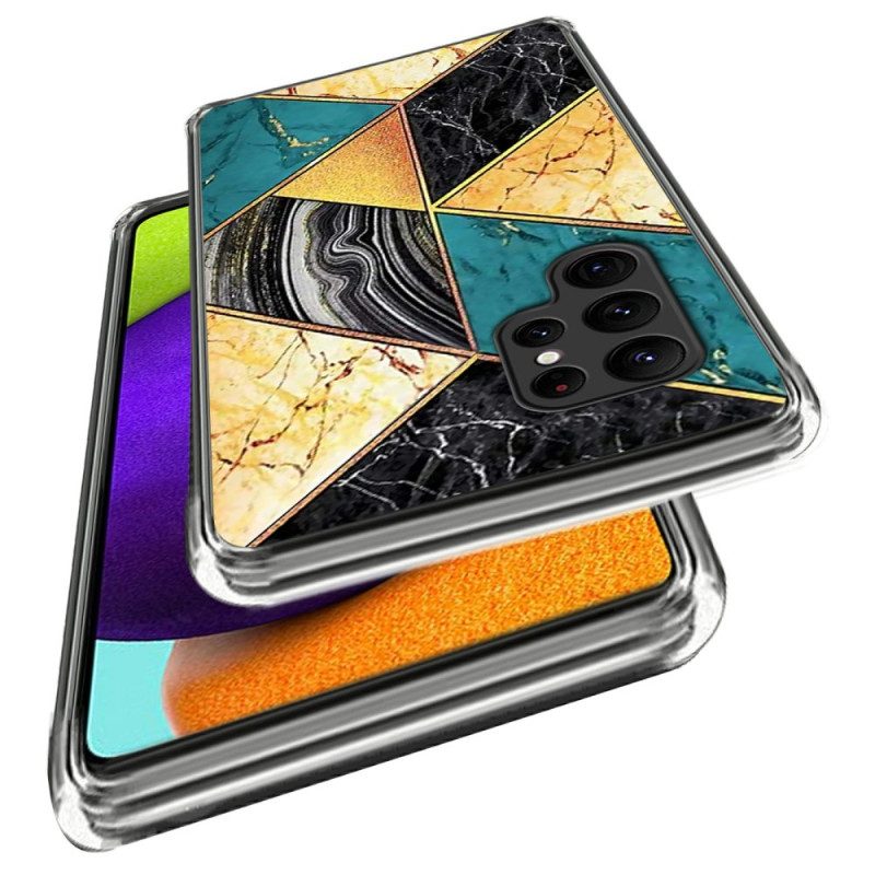 Kuori Samsung Galaxy S25 Ultra 5g Sulatettu Marmori