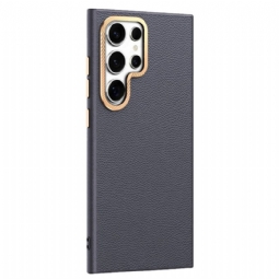 Kuori Samsung Galaxy S25 Ultra 5g Teksturoitu Tekonahka