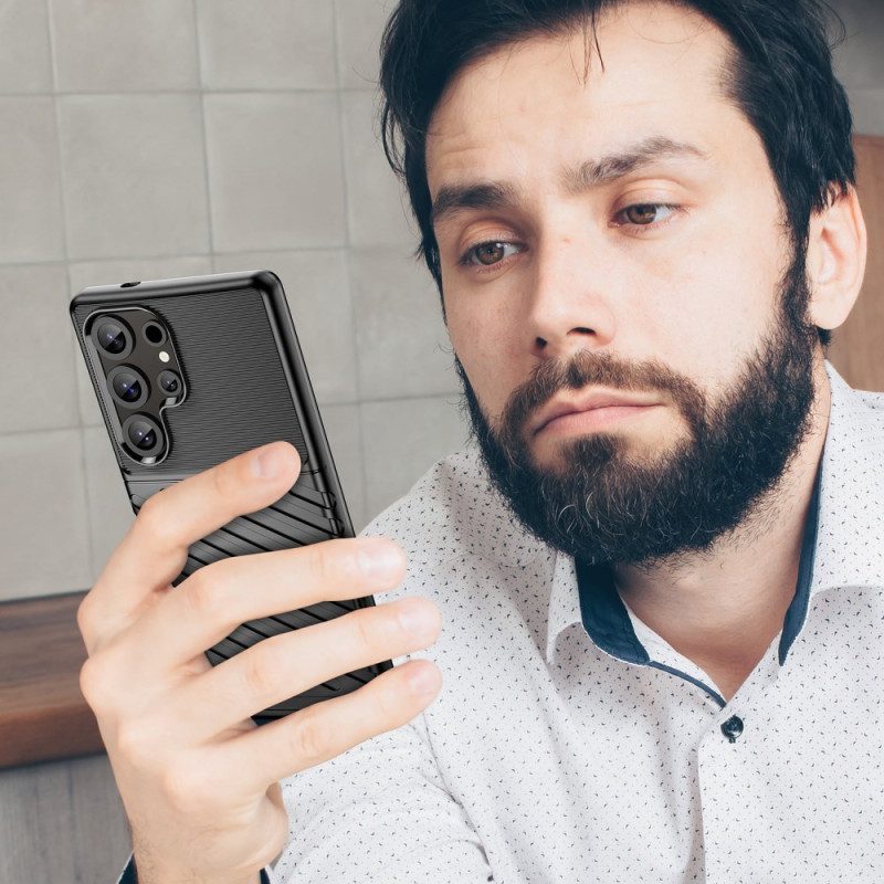 Kuori Samsung Galaxy S25 Ultra 5g Thunder-sarja