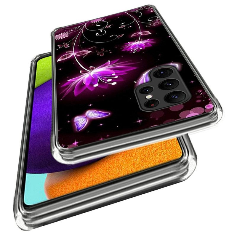 Kuori Samsung Galaxy S25 Ultra 5g Vaaleanpunainen Lootus