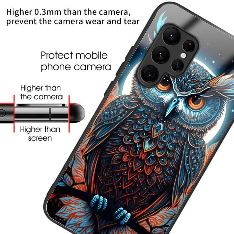 Kuori Samsung Galaxy S25 Ultra 5g Värikäs Pöllö