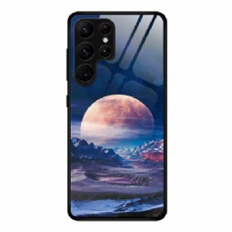 Kuori Samsung Galaxy S25 Ultra 5g Valkoinen Planeetta Suojakuori