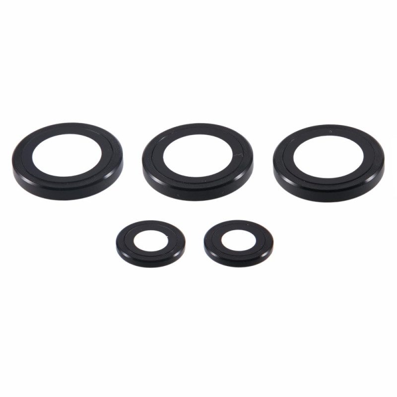 Metallinen Linssin Suojus Samsung Galaxy S25 Ultra 5g Galvanoitu Ja Karkaistu Lasi