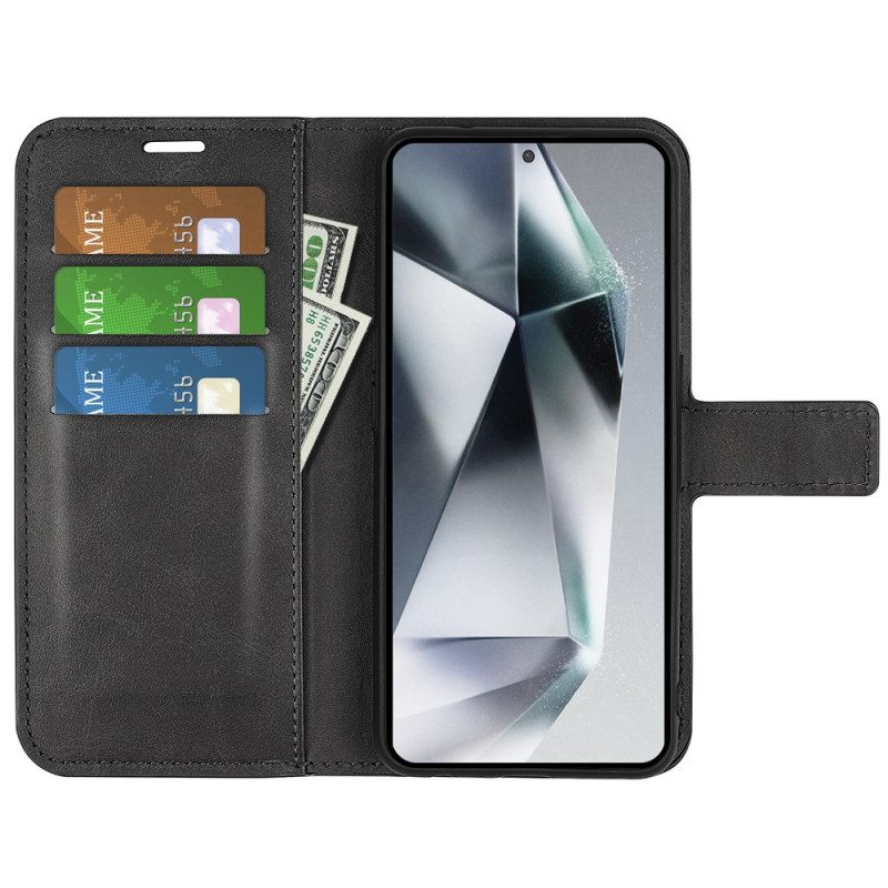 Nahkakotelo Samsung Galaxy S25 Ultra 5g Nahkatyylinen