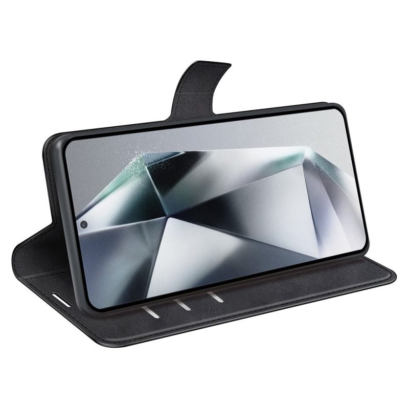 Nahkakotelo Samsung Galaxy S25 Ultra 5g Nahkatyylinen