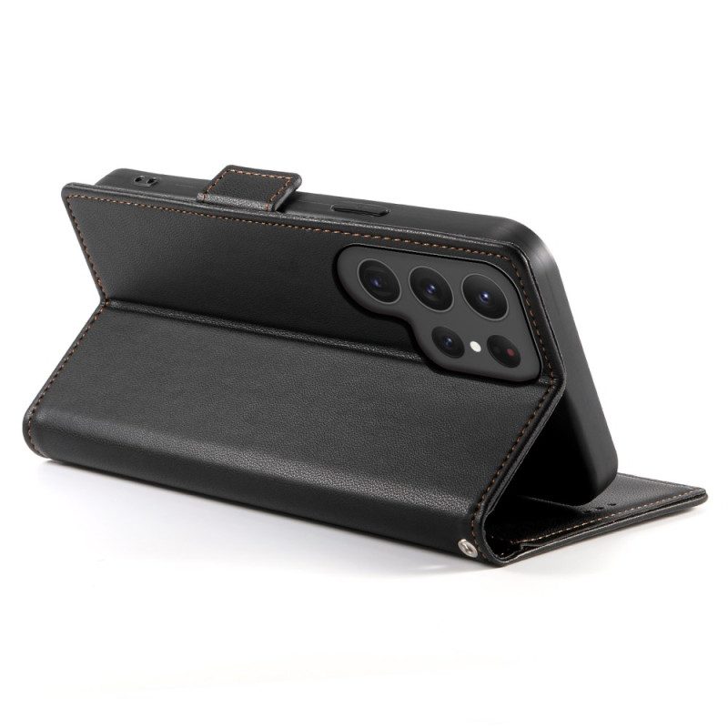 Nahkakotelo Samsung Galaxy S25 Ultra 5g Ohut