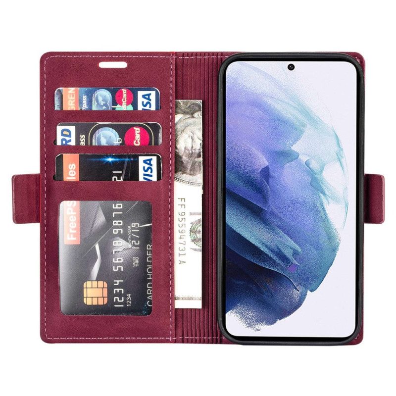 Nahkakotelo Samsung Galaxy S25 Ultra 5g Polyuretaaninahkalaukku