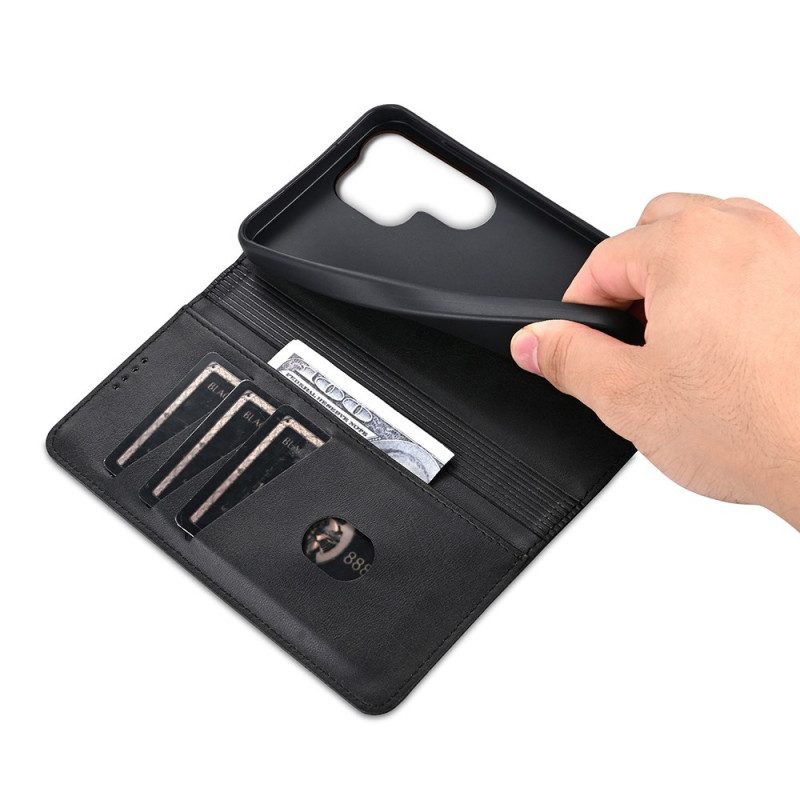 Nahkakotelo Samsung Galaxy S25 Ultra 5g Puhelinkuoret Azns