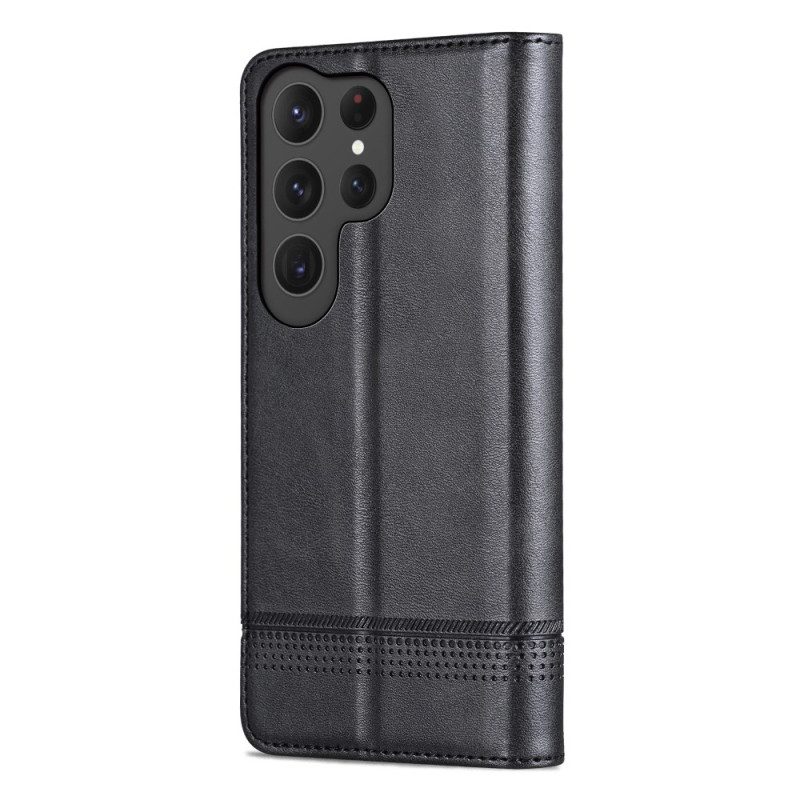 Nahkakotelo Samsung Galaxy S25 Ultra 5g Puhelinkuoret Azns