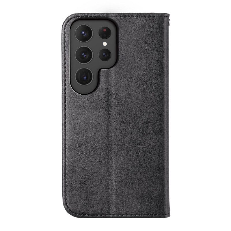 Nahkakotelo Samsung Galaxy S25 Ultra 5g Timanttikuviot Suojakuori