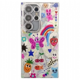 Puhelinkuoret Samsung Galaxy S25 Ultra 5g Hauskoja Perhosia