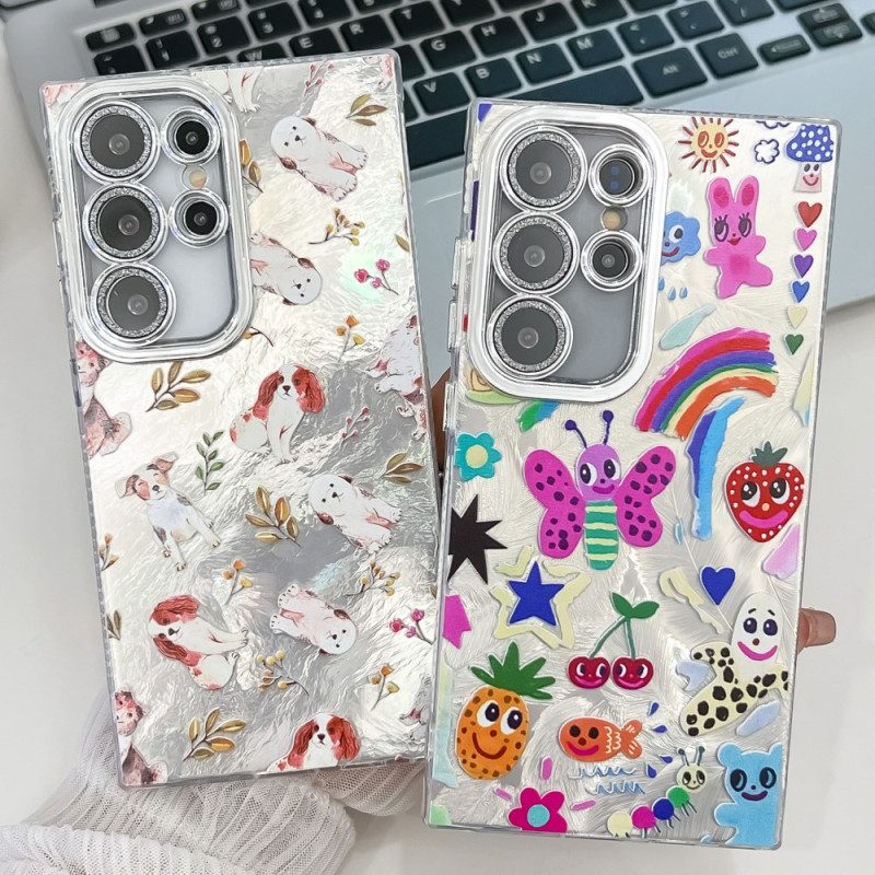 Puhelinkuoret Samsung Galaxy S25 Ultra 5g Hauskoja Perhosia