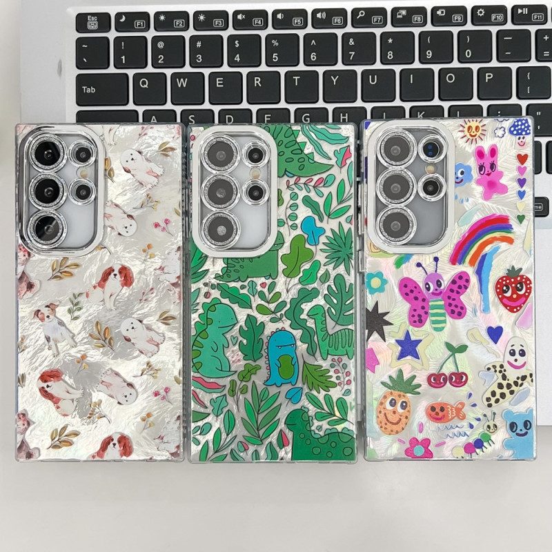 Puhelinkuoret Samsung Galaxy S25 Ultra 5g Hauskoja Perhosia