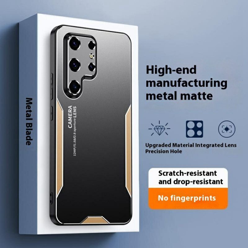 Puhelinkuoret Samsung Galaxy S25 Ultra 5g Metallinhohtoinen
