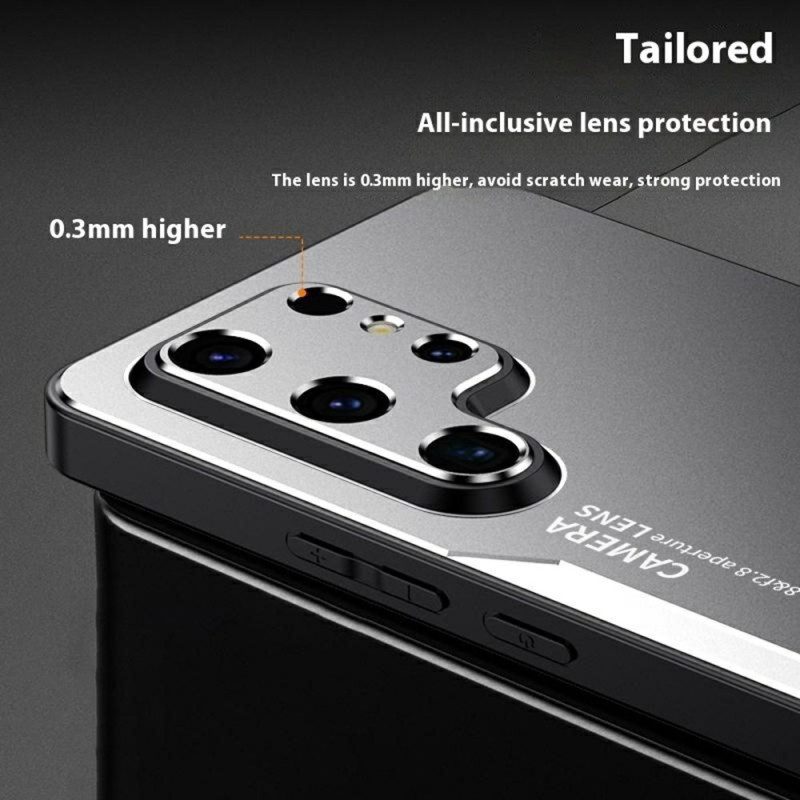 Puhelinkuoret Samsung Galaxy S25 Ultra 5g Metallinhohtoinen