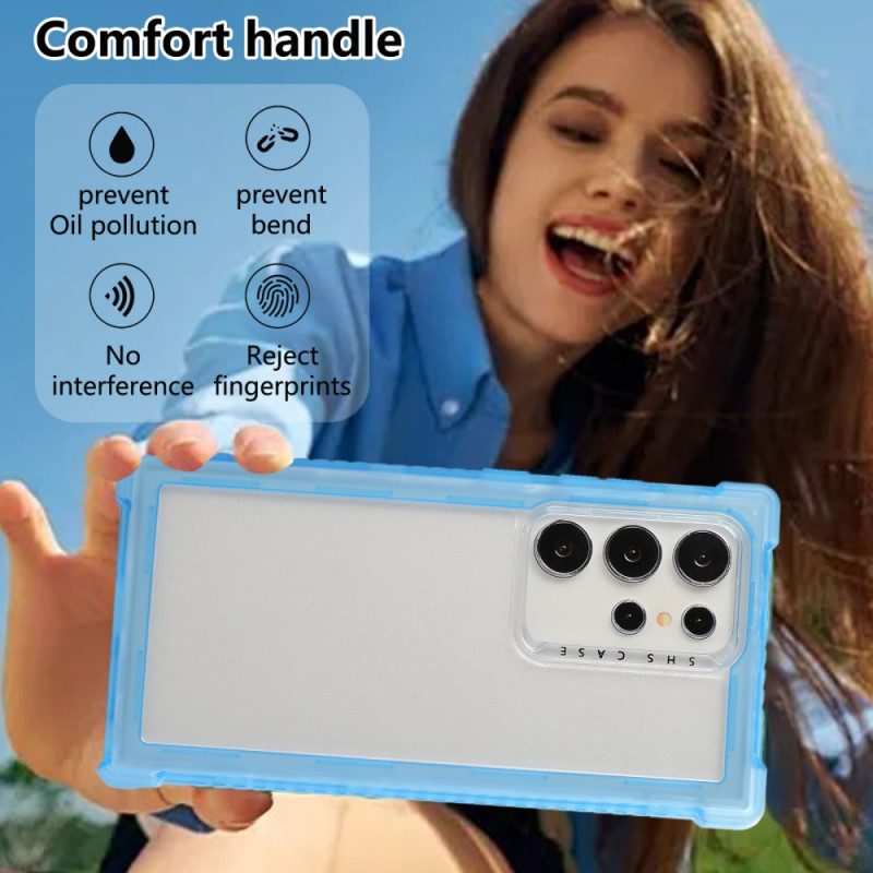 Puhelinkuoret Samsung Galaxy S25 Ultra 5g Vahvistettu Silikonirunko