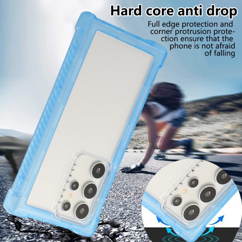 Puhelinkuoret Samsung Galaxy S25 Ultra 5g Vahvistettu Silikonirunko