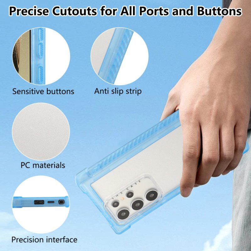 Puhelinkuoret Samsung Galaxy S25 Ultra 5g Vahvistettu Silikonirunko