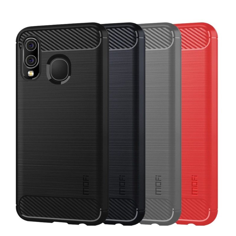 Kuori Samsung Galaxy A40 Hemming Harjattu Mofi