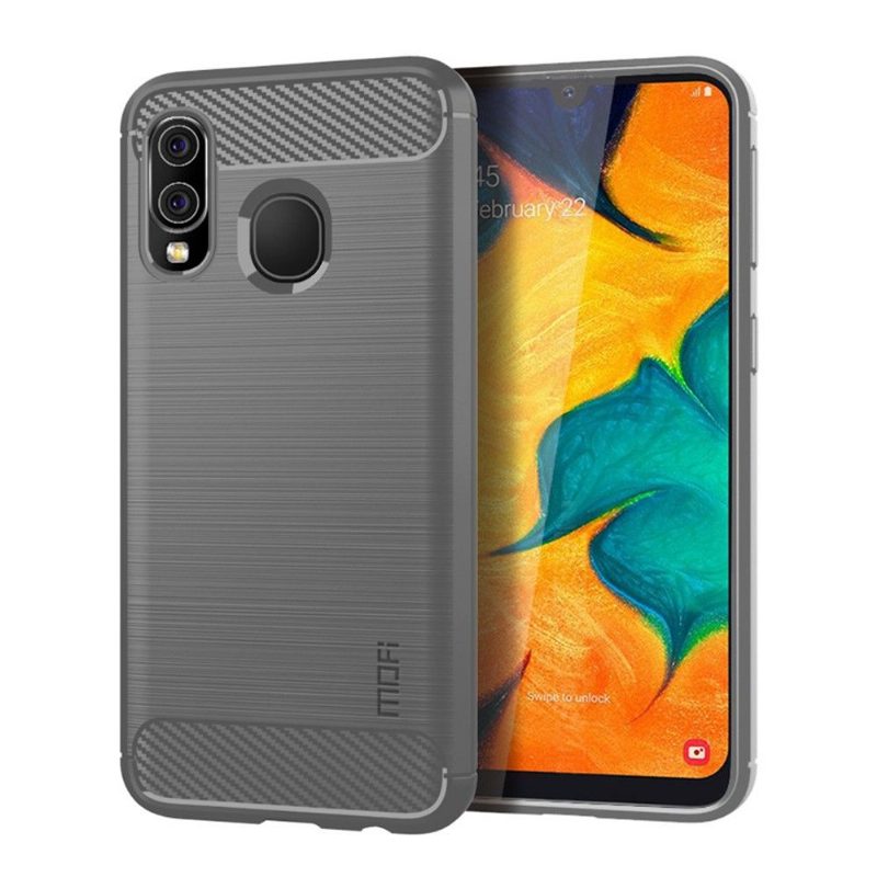 Kuori Samsung Galaxy A40 Hemming Harjattu Mofi