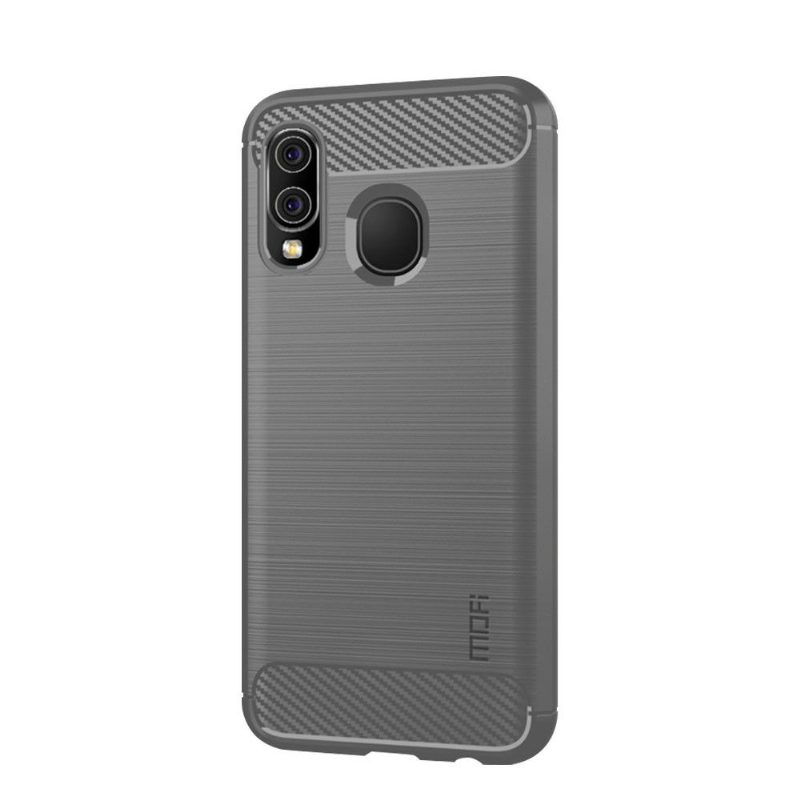 Kuori Samsung Galaxy A40 Hemming Harjattu Mofi