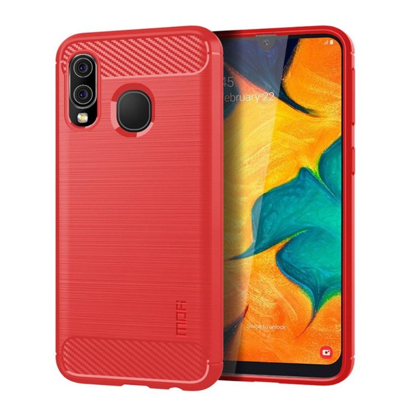 Kuori Samsung Galaxy A40 Hemming Harjattu Mofi