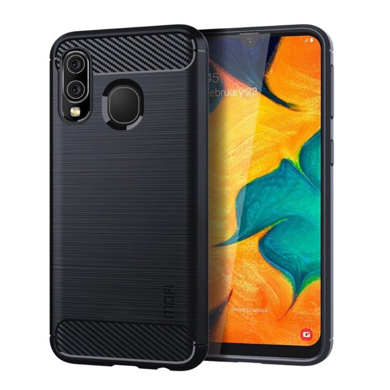Kuori Samsung Galaxy A40 Hemming Harjattu Mofi