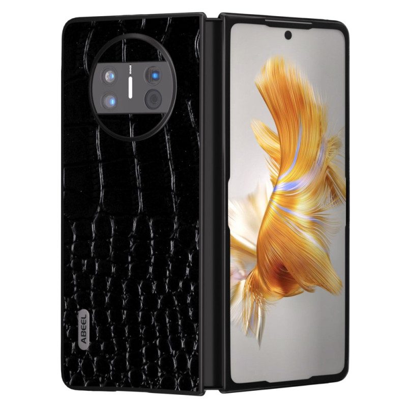Kuori Huawei Mate X3 Aito Krokotiilityylinen Abeel