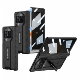 Kuori Huawei Mate X3 Gkk Karkaistusta Lasisesta Näytönsuojasta Ja Jalustasta