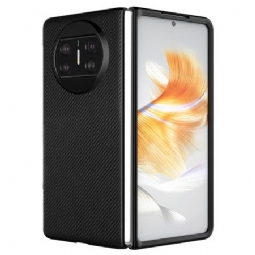 Kuori Huawei Mate X3 Kudottu Nahka Tyyli
