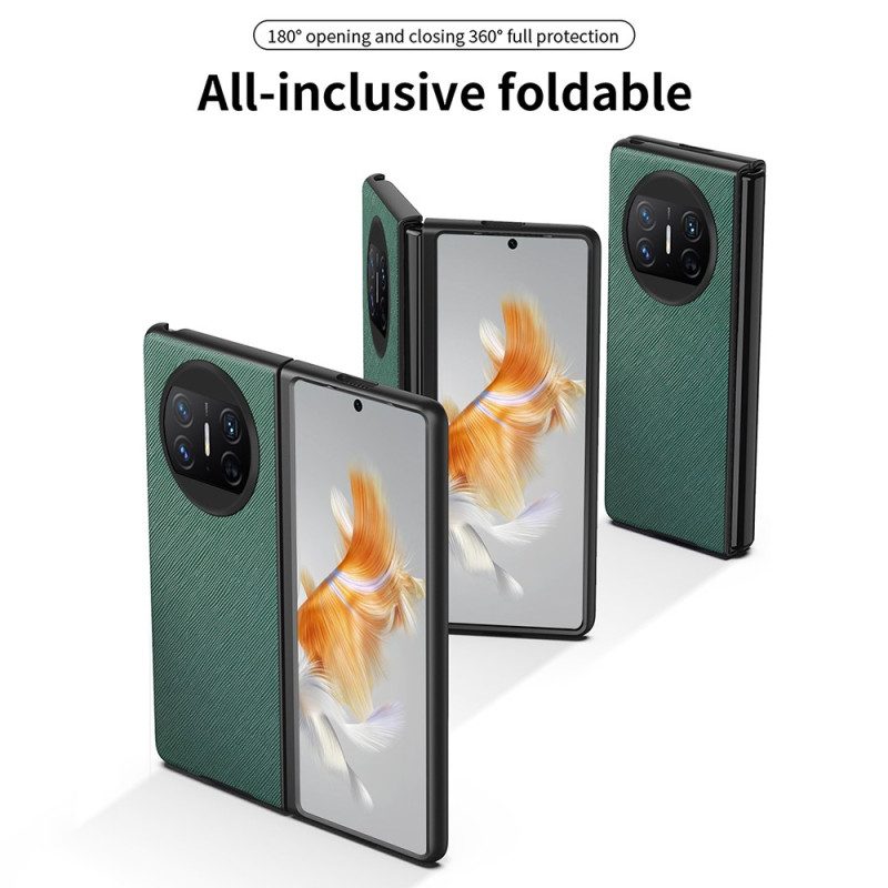 Kuori Huawei Mate X3 Kudottu Pinta