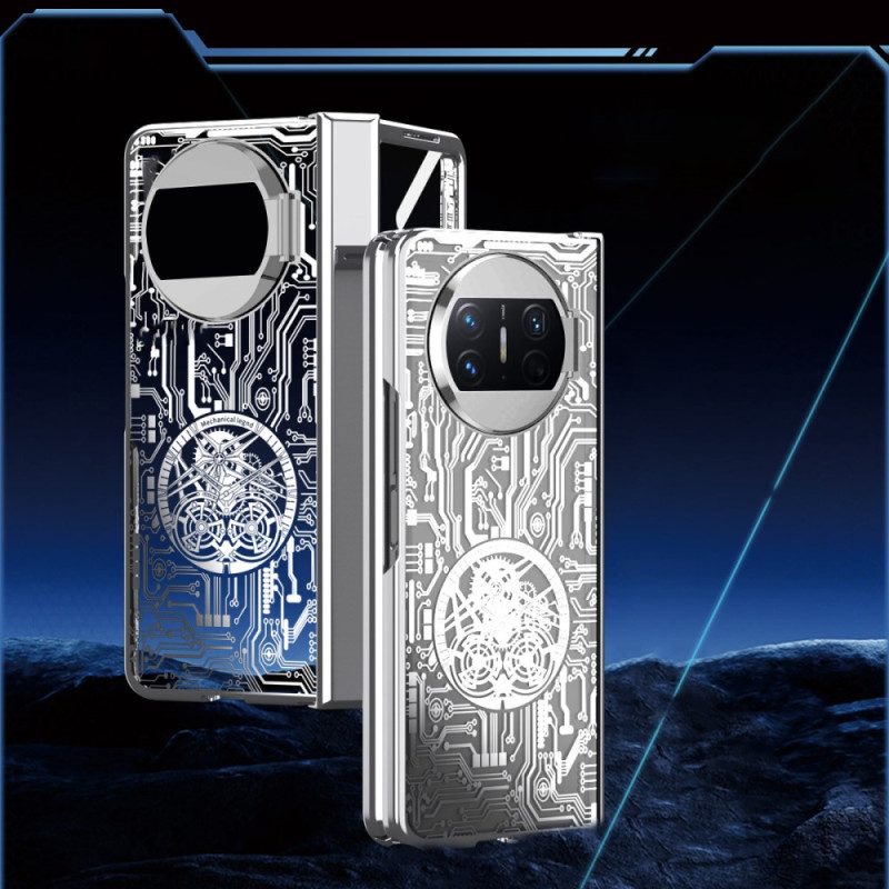 Kuori Huawei Mate X3 Mekaaninen Näytönsuojalla