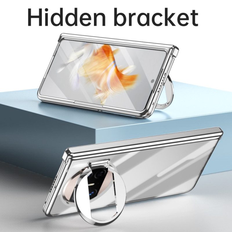 Kuori Huawei Mate X3 Renkaan Ja Näytönsuojan Kanssa