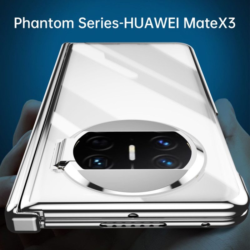 Kuori Huawei Mate X3 Renkaan Ja Näytönsuojan Kanssa