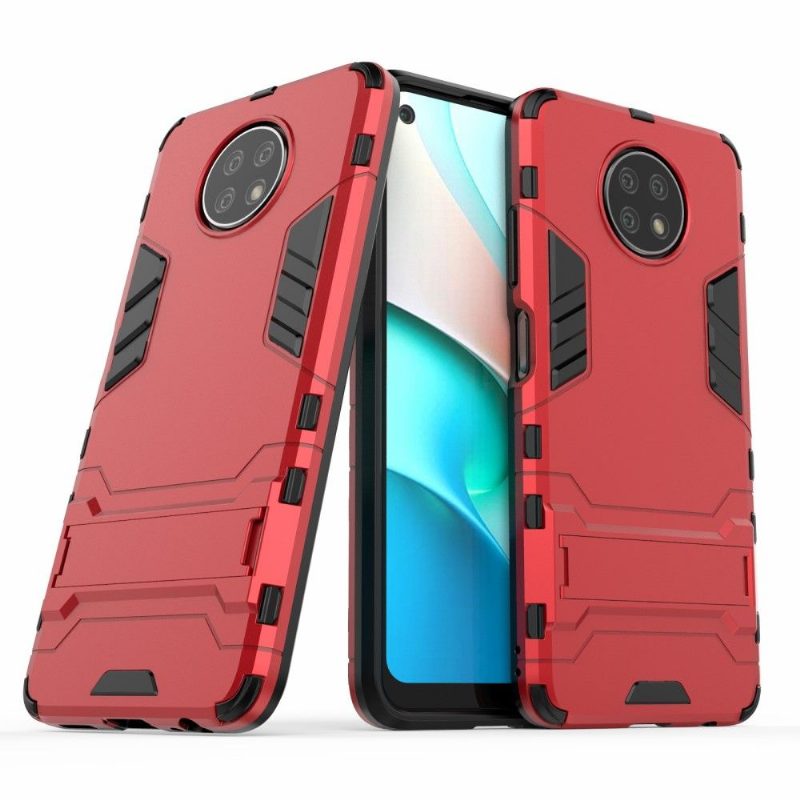 Case Xiaomi Redmi Note 9T Murtumaton Puhelinkuoret Cool Guard Integroidulla Jalustalla