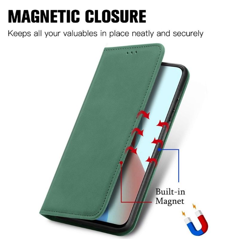 Kotelot Xiaomi Redmi Note 9T Business Retro