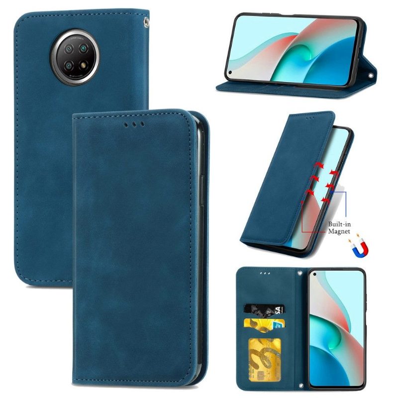 Kotelot Xiaomi Redmi Note 9T Business Retro