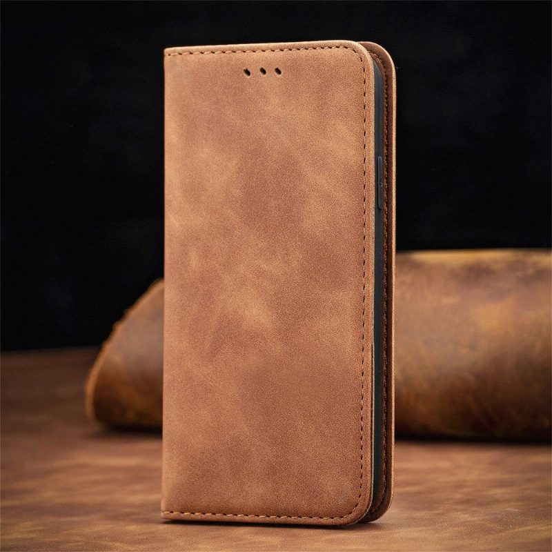 Kotelot Xiaomi Redmi Note 9T Business Retro