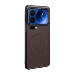 Case Xiaomi 17 Pro Puhelinkuoret Magneettinen Keinonahkasuojus