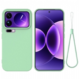 Case Xiaomi 17 Pro Puhelinkuoret Nestesilikoni Ja Nauha