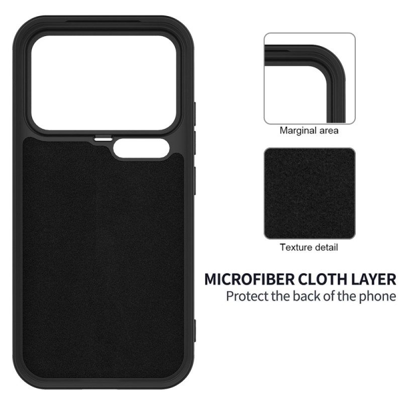 Case Xiaomi 17 Pro Puhelinkuoret Nestesilikoni Ja Nauha