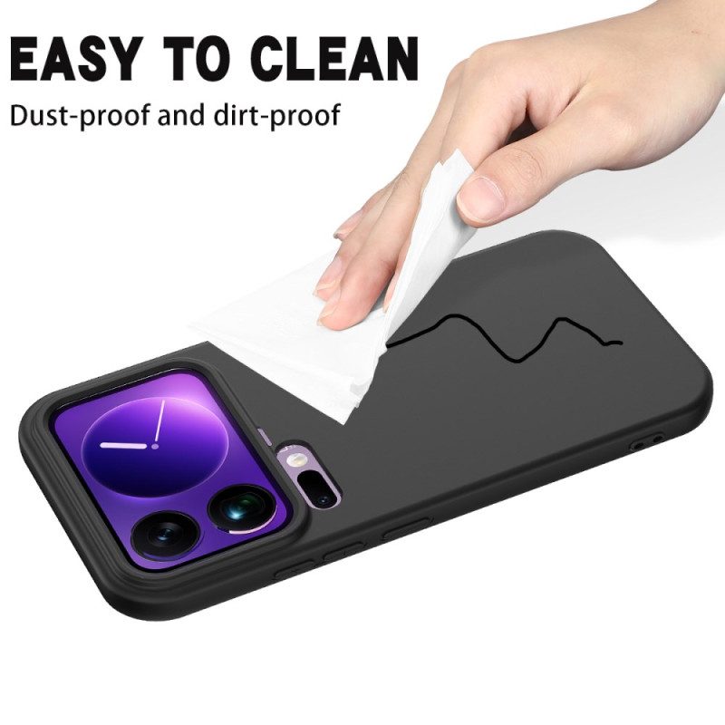 Case Xiaomi 17 Pro Puhelinkuoret Nestesilikoni Ja Nauha