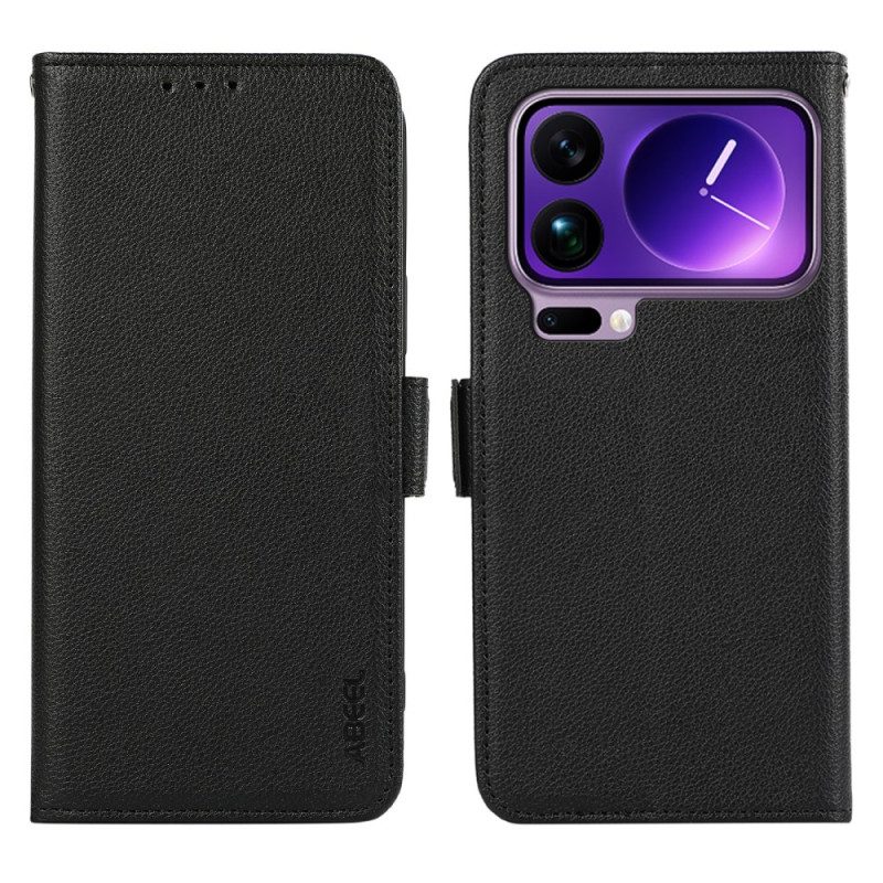 Kotelot Xiaomi 17 Pro Abeel-keinonahka