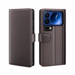 Kotelot Xiaomi 17 Pro Aitoa Nahkaa