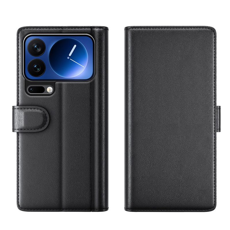 Kotelot Xiaomi 17 Pro Aitoa Nahkaa